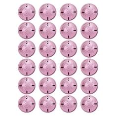 Imagem de Akozon 24 Peças de Pentagrama Oco de Ferro de 40 Mm, Sinos de Natal, Enfeites Foscos para Decoração de árvore de Natal Em Estilos Bonitos e Diversos, Adequados para Animais de
