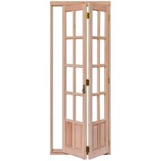 Imagem de Porta de Madeira Camarão 213x94cm com Marco e Batente 14cm EWK P24 Rondosul Madeira marroml sem pintura