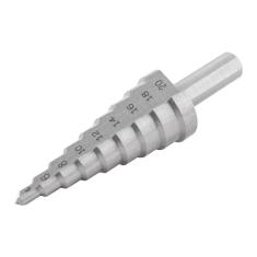 Imagem de Broca De Aço Rápido Escalonada, 4 Mm A 20 Mm, Vonder