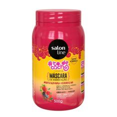 Imagem de Máscara de hidratação Matizadora #todecacho Vermelhão do Poder Salon Line 500g
