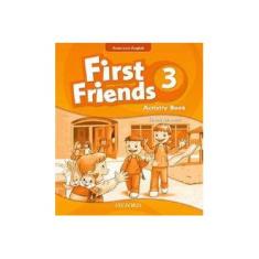 Imagem de First Friends (American English): 3: Activity Book: First for American English, first for fun! - Susan Iannuzzi - 9780194433693