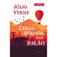 Imagem de Cinco Semanas Num Balão - Júlio Verne - 9788567097565
