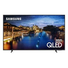 Smart TV QLED 50" Samsung 4K HDR QN50Q60AAGXZD 3 HDMI