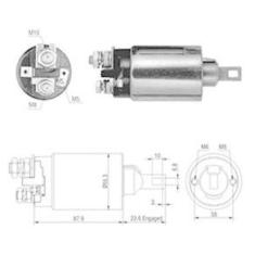 Imagem de Relé De Partida 1000 F4000 1994 Até 1999 Ford 450 550 650 750 E Excursion F4Tz11390
