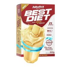 Imagem de Best Diet - 350G Milk Shake Baunilha, Atlhetica Nutrition