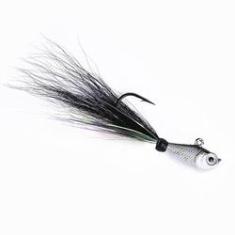 Imagem de Isca Artificial Para Pesca Streamer Jig Marine Sports 15g Cor 2BW