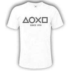Imagem de Camiseta Playstation Symbols Since 1994 Oficial