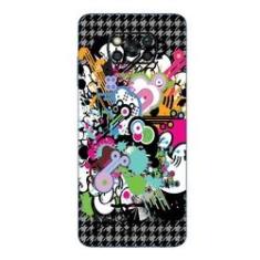 Imagem de Capa Adesivo Skin022 Verso Para Xiaomi Poco X3 (2020)