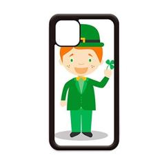 Imagem de Capa verde desenho da Irlanda para iPhone 12 Pro Max para Apple Mini Mobile Case Shell