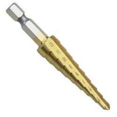 Imagem de Broca Escalonada Hss Para Metal 4 A 12mm - Black Jack