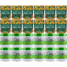 Imagem de Revenda Atacado 12 Gel Massageador Arnica Pura 200G + 12 Gel 20 Ervas