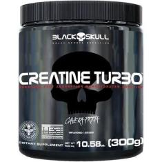 Imagem de Creatine Turbo 300G Caveira Preta Creatina Black Skull