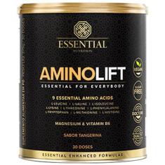 Imagem de Aminolift Essential Nutrition Sabor Tangerina 375G