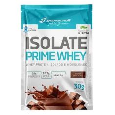 Imagem de ISOLATE PRIME DISPLAY C/10 SACHES 30G CHOCOLATE BODY ACTION 