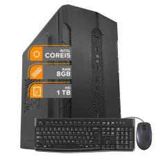 Imagem de Computador Intel i5-650, 8Gb Ddr3, Hd 1 Tb,+ Kit