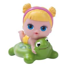 Imagem de Boneca Bebê Tipo Lol Lil Cutesies Banho Com Boia - Cotiplás - Cotiplas