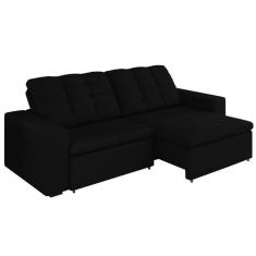 Imagem de Sofa Retratil E Reclinavel 230 cm Max Veludo sl 944 Moll