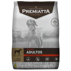 Imagem de Ração Premiatta Classic Trainer para Cães Adultos de Porte Médio - 15 Kg