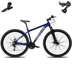 Imagem de Bicicleta Aro 29 Absolute Nero 5 21 Marchas Mtb Indexada Alumínio Suspensão 80mm Cambios Shimano-Unissex