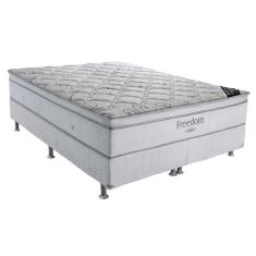 Imagem de Cama box e Colchão Freedom Super King (193x203) - Ortobom
