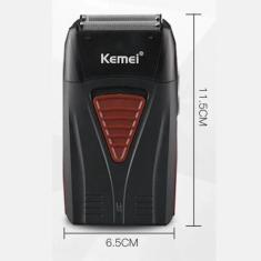 Imagem de Maquina Shaver Kemei Barbeador Elétrico KM-3381 Recarregável