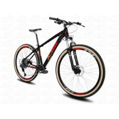 Imagem de Bicicleta Bike aro 29 KSW 12V Freio Hidráulico Susp C Trava, Preto, Ve