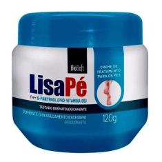 Imagem de Creme de Tratamento Lisa Pé Com D-Pantenol 120g Vitamina B5 - BioSoft