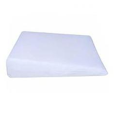 Imagem de Travesseiro Anti Refluxo para Carrinho - Branco - Papi