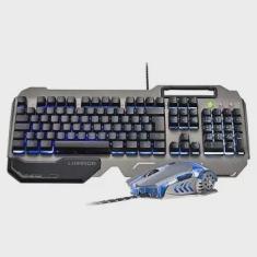 Imagem de Warrior Ragnar Keon Combo Teclado E Mouse Gamer