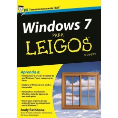 Imagem de Windows 7 Para Leigos - Rathbone, Andy - 9788576084860