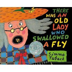 Imagem de There Was an Old Lady Who Swallowed a Fly - Simms Taback - 9780670869398