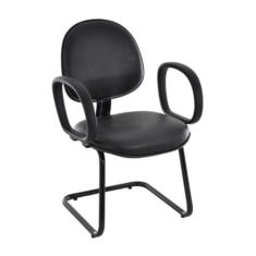 Imagem de Cadeira Executiva base Fixa em S Linha Office Economy  - Design O