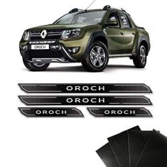 Imagem de Jogo de Soleira Diamante Duster Oroch Com Protetor De Porta