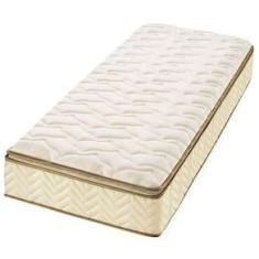 Imagem de Colchão Solteiro Americanflex Sublime com Molas Ensacadas e Espuma D20, 30x88x188 cm - Bege