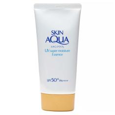Imagem de Protetor Solar Facial Skin Aqua UV Super Moisture Essense FPS50 80g-Unissex