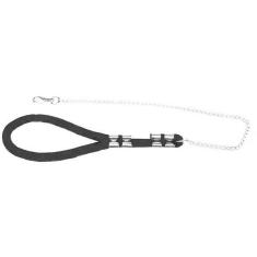 Imagem de Guia de Corda com Corrente de Metal Preto - 1m X 2mm (16mm)