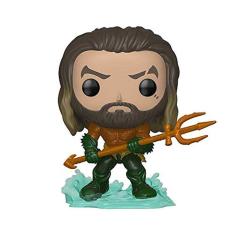 Imagem de Boneco colecionável Funko 31177 Pop Heroes: Aquaman - Arthur Curry in Hero Suit, multicolorido