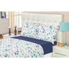 Imagem de Jogo De Cama Jm Enxovais Luxo 100% Algodão Solteiro Ul