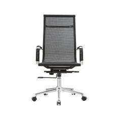 Imagem de Cadeira Escritório Giratória Sidney Presidente Fratini Preto