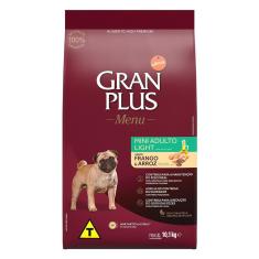 Imagem de Ração Glanplus Menu Light Frango E Arroz Para Cães Adultos Mini - 10,1 Kg
