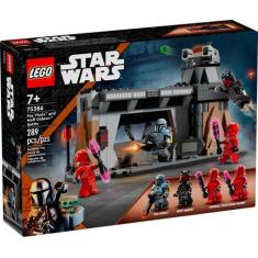 Imagem de Lego Star Wars Batalha De Paz Vizsla E Moff Gideon 289 Peças 75386