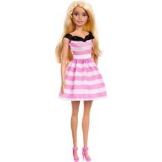 Imagem de Boneca Barbie Fashion 65º Aniversario - Mattel Hth66