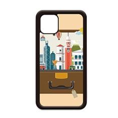 Imagem de Capa de Hong Kong Famous Place para iPhone 12 Pro Max para Apple Mini Mobile Case Shell