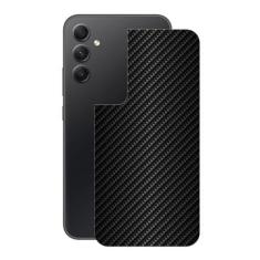 Imagem de Gshield Película Traseira de Fibra de Carbono Preta para Samsung (Galaxy A34 5G)