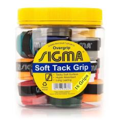 Imagem de Overgrip sigma soft tack misto 18 unidades - tênis