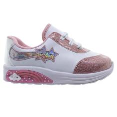 Imagem de Tênis Infantil Menina Molekinha 2731.307 Branco-Feminino