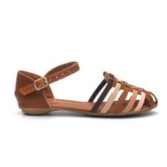 Imagem de Tênis Casual Masculino Conforto Moderno Dia Dia Cadarço Café - OMEGA, 