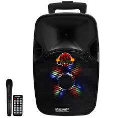 Imagem de Caixa Som Speaker Karaokê Ecopower Ep-S700
