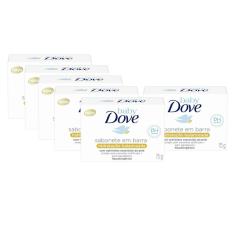 Imagem de Kit 6 Sabonetes em Barra Baby Dove Hidratação Balanceada 75g
