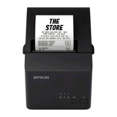 Imagem de Impressora De Cupom Epson Não Fiscal Tm-t20x Ethernet